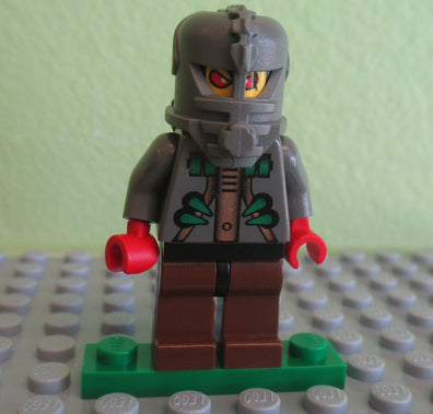 LEGO Minifigure-Stingray 1-Aquazone / Stingrays-AQU012-Creative Brick Builders